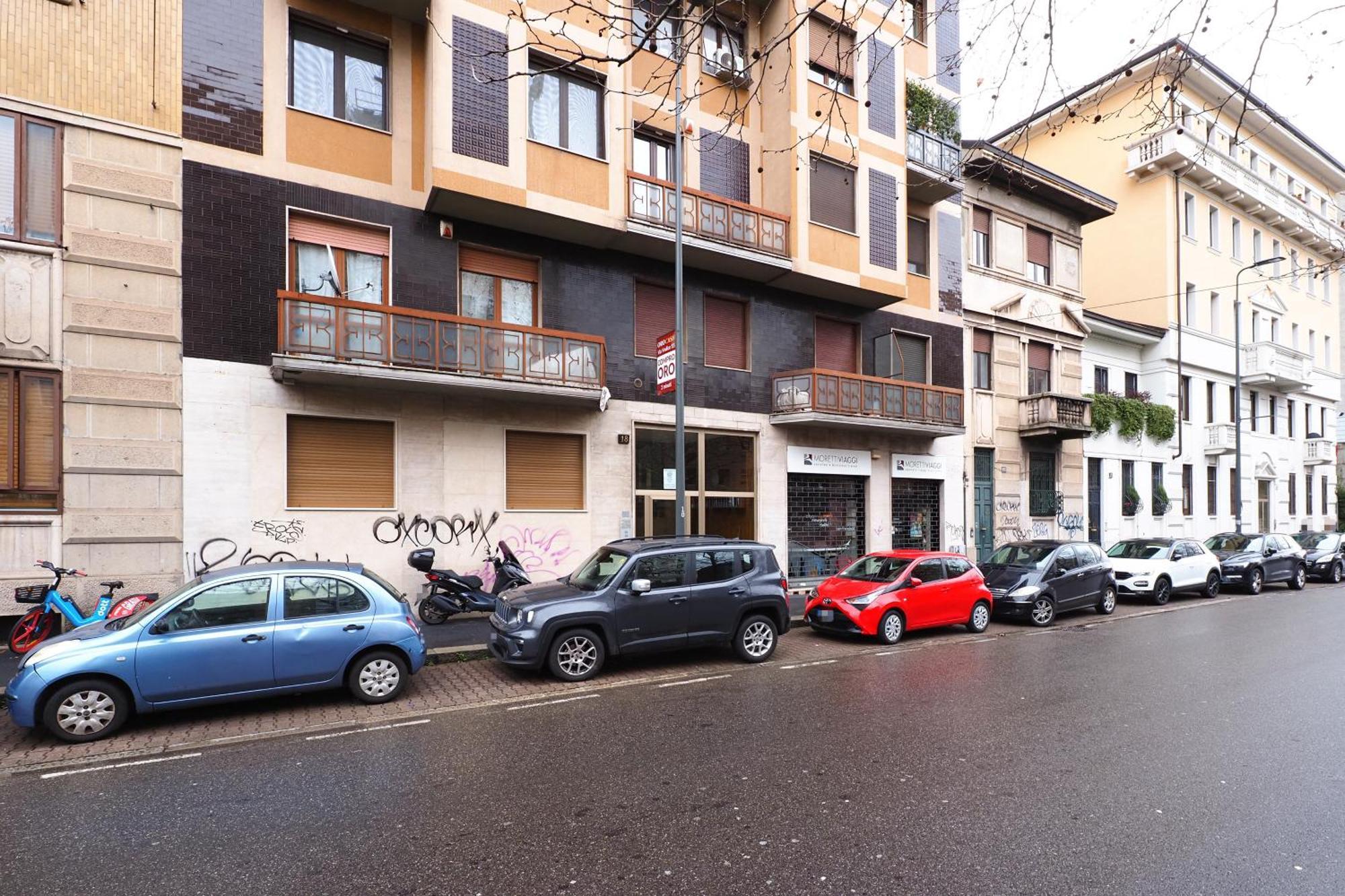 Mila Apartments Fiera Milán Exterior foto